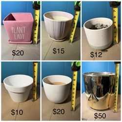 Planter Pots and more!! 