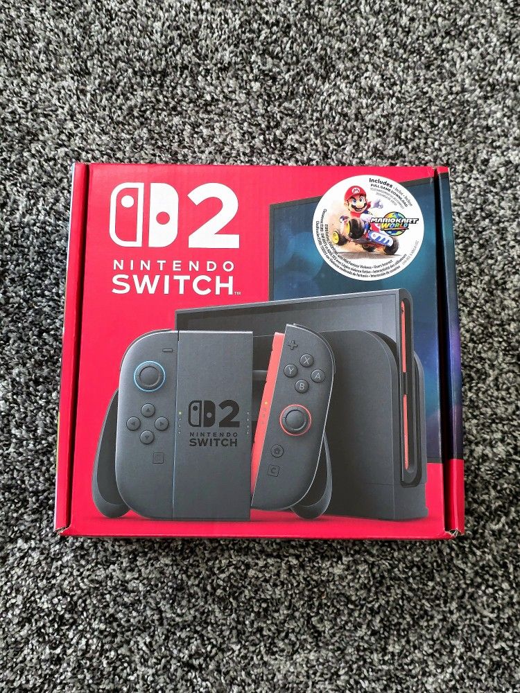 Nintendo Switch 2 BRAND NEW