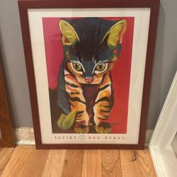 Ron Burns Squirt Painting