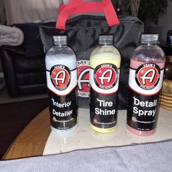 New Car Care Kit by Adam's Polishes