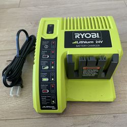 Ryobi 24v Lithium Ion Battery Charger OP140