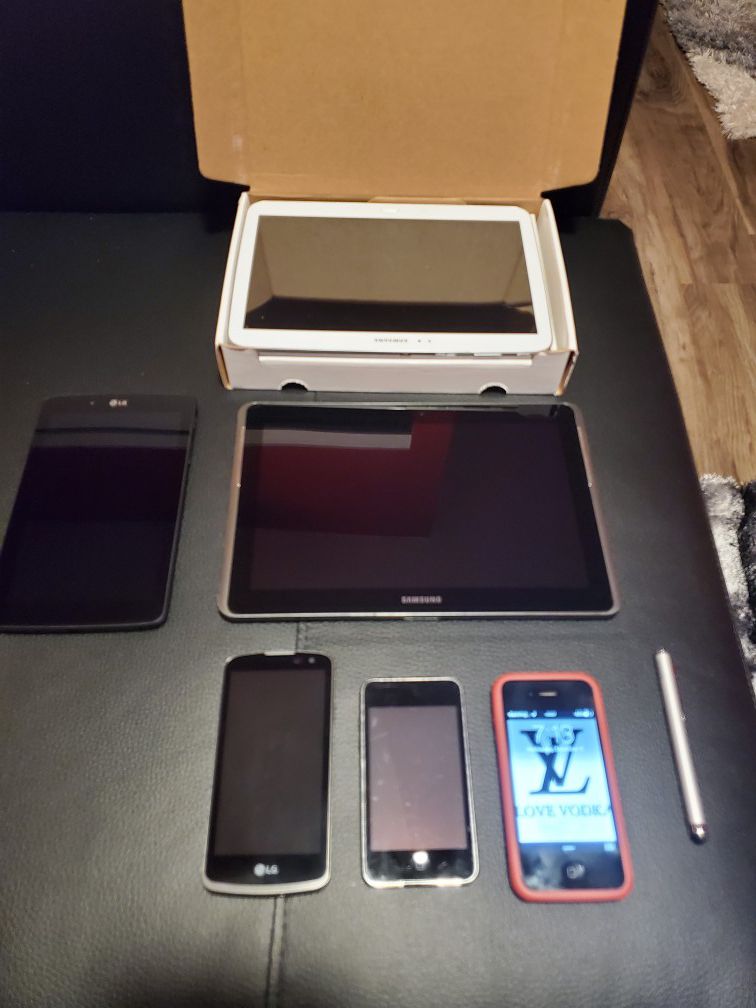 tablets -phones