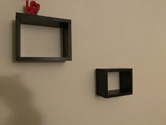 Shelves set of 3