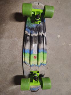 Mini Cruiser Penny-Style Skateboard
