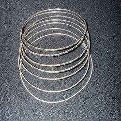 Silver Ring Bracelets
