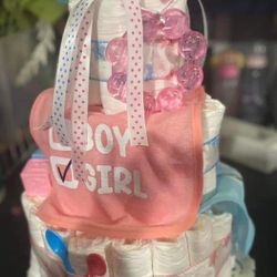 Baby Shower/reveal Gift