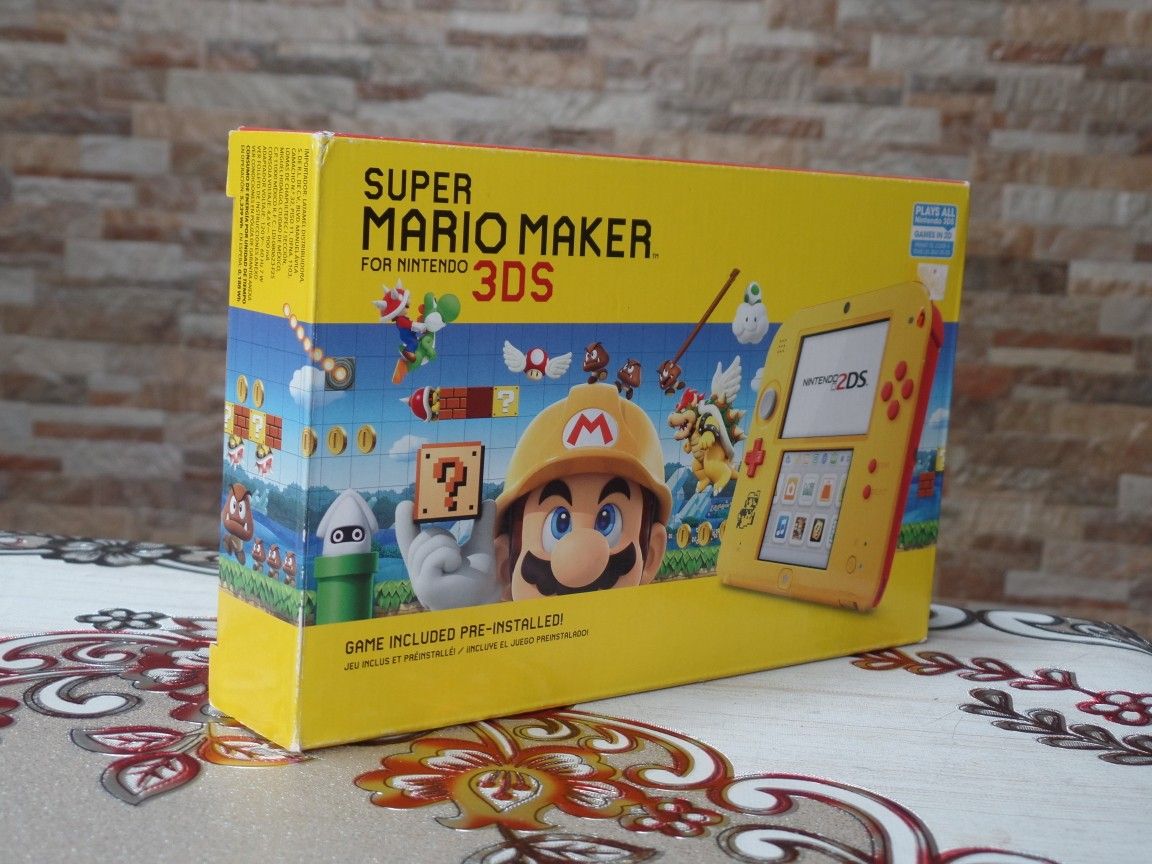 Nintendo 2DS Super Mario Maker Edition (w/ Super Mario Maker for 3DS (Pre-Installed)) | 2DS |