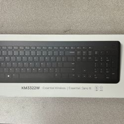Dell KM3322W Wireless Keyboard and 2.4GHz Wireless Mouse
