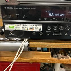 Yamaha Receiver