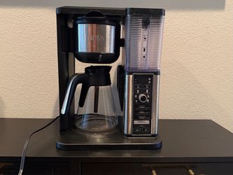 Ninja - Hot & Iced XL Coffee Maker with Rapid Cold Brew 12-cup Drip Coffee Maker & Single Serve Brewing