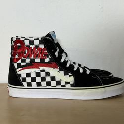 Vans David Bowie x SK8-Hi 'Diamond Dogs' Sneakers VN0A38GEVJO Men’s Size 12