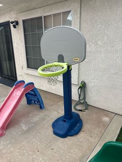 little tikes basketball hoop