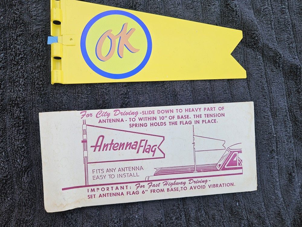 Original OK Antana Flag .