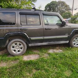 06 Jeep Commander