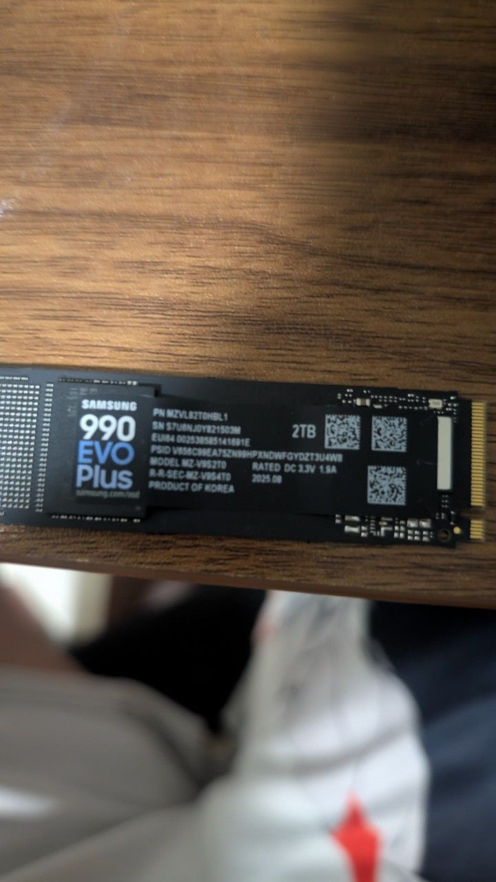Samsung 990 Evo Plus 