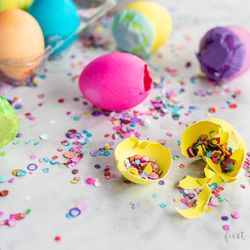 Easter Confetti Eggs 