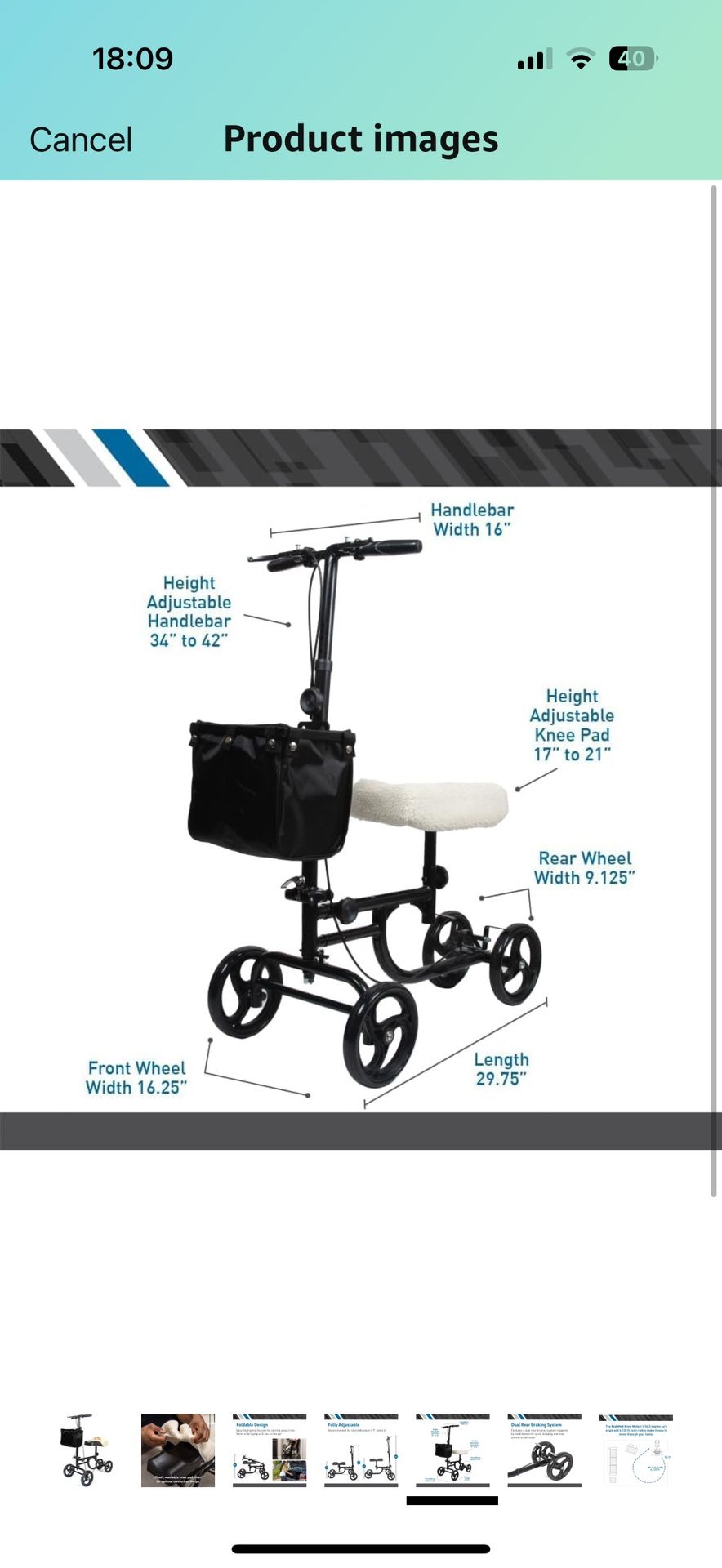 Knee Scooter