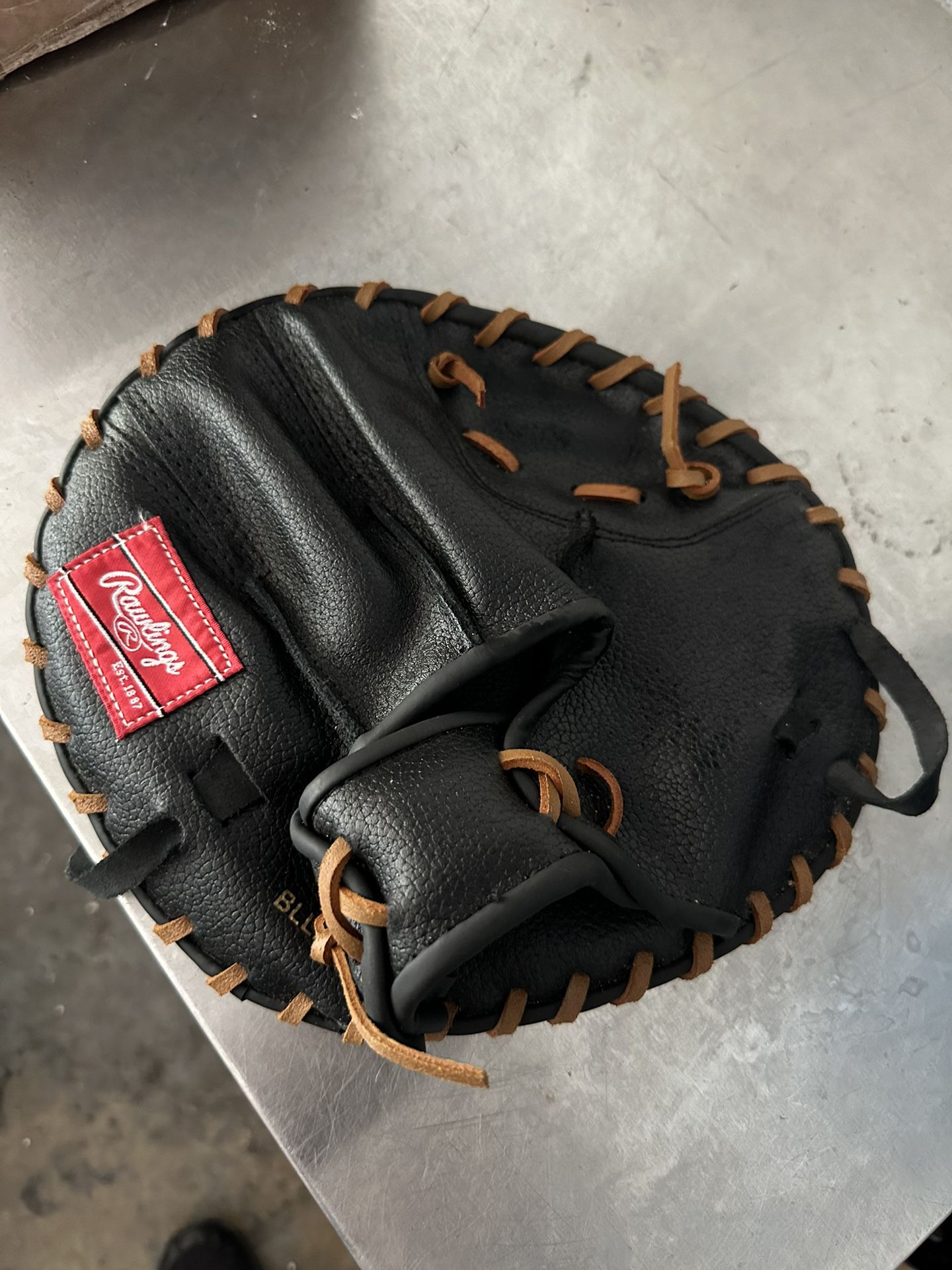 Rawlings Baseball Pancake Glove