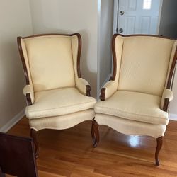 antique arms chairs Like New