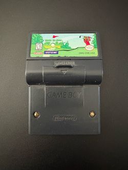 Hole In One Golf (Game Boy Color) - Authentic Rumble Cart!