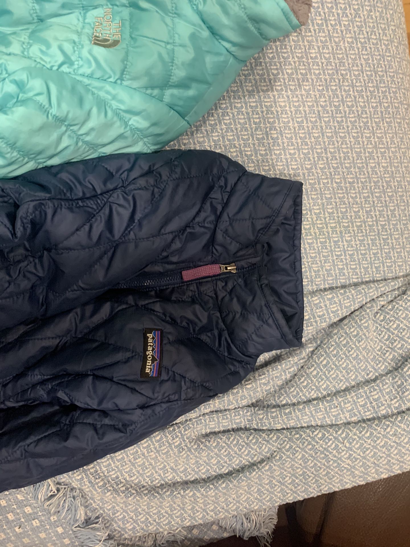 Patagonia north face 5/6 girls