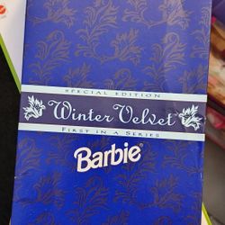 Barbie --Avon Winter Velvet