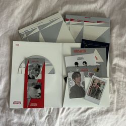kpop enhypen dimension: answer (no ver.) photo cards included 