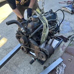 1968 Inline-six Engine (Ford Falcon)