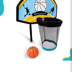 Skybound Trampoline Basketball Hoop