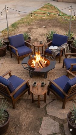 New Fire Pit
