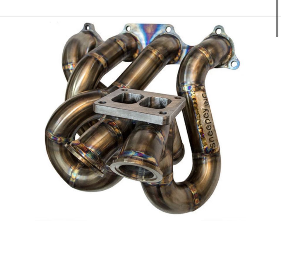 Sheepey RaceH22 Top Mount Manifold