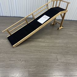 $75 - New Heavy Duty Indoor Bed Dog Ramp - 74” Long 