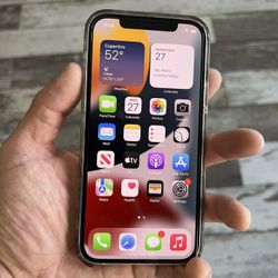 iPhone 12 Excellent Condition W/ New Tempered Glass Screen Protector And Apple Case 