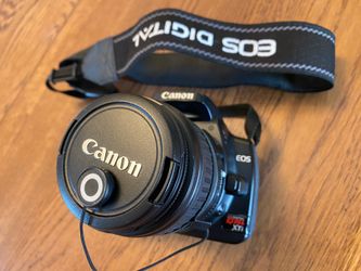 Canon EOS Rebel XTi package