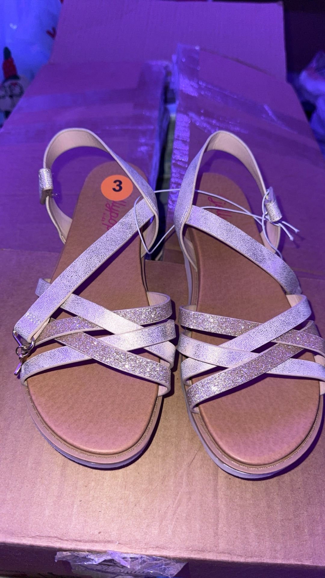 NEW Girl Summer Shoes 