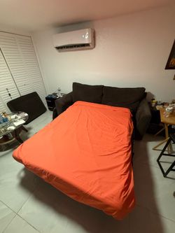 Sofa Bed with Mattress