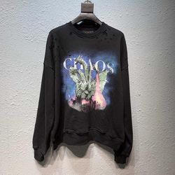 Amiri Ripped Ghidorah Sweatshirt