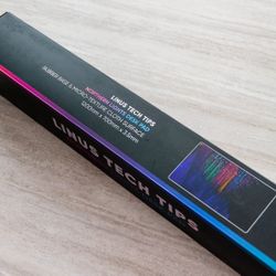 Linus Tech Tips Mousepad 1200mm x 700mm