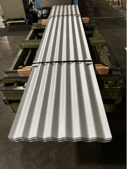 24 gauge Narrow steel sheets 17.5 x 96