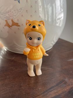 Secret Golden Pomeranian Dog Time Sonny Angel 