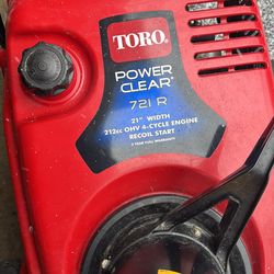 Toro power clear 721R