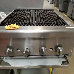 Used 24"L Broiler Natural Gas