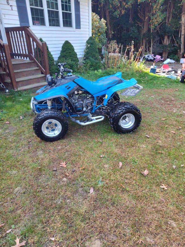 Yamaha Warrior