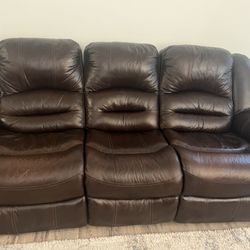 Selling 3 Seater recliner 