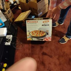 Presto Pizzazz Oven