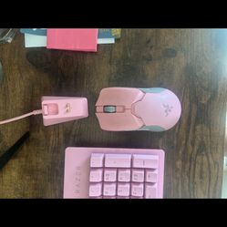 Razor Keyboard and mouse 