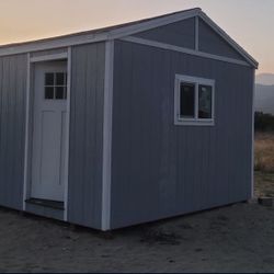 12x16x10 Casita/Shed