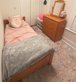 Solid Canadian Pine Bedroom Set