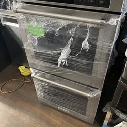 Kitchen Aid Double Oven Stainless Steel 27”w 