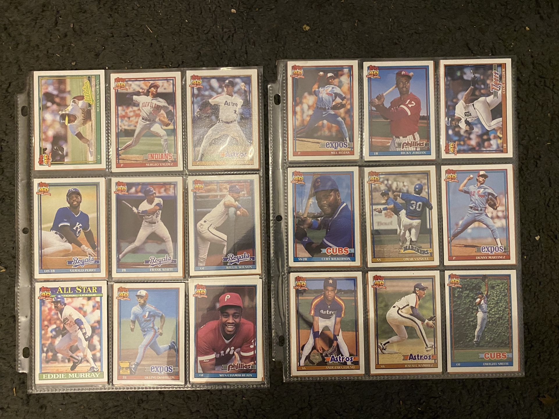 Baseball Card Collection Classic